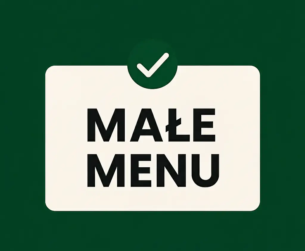 Małe menu